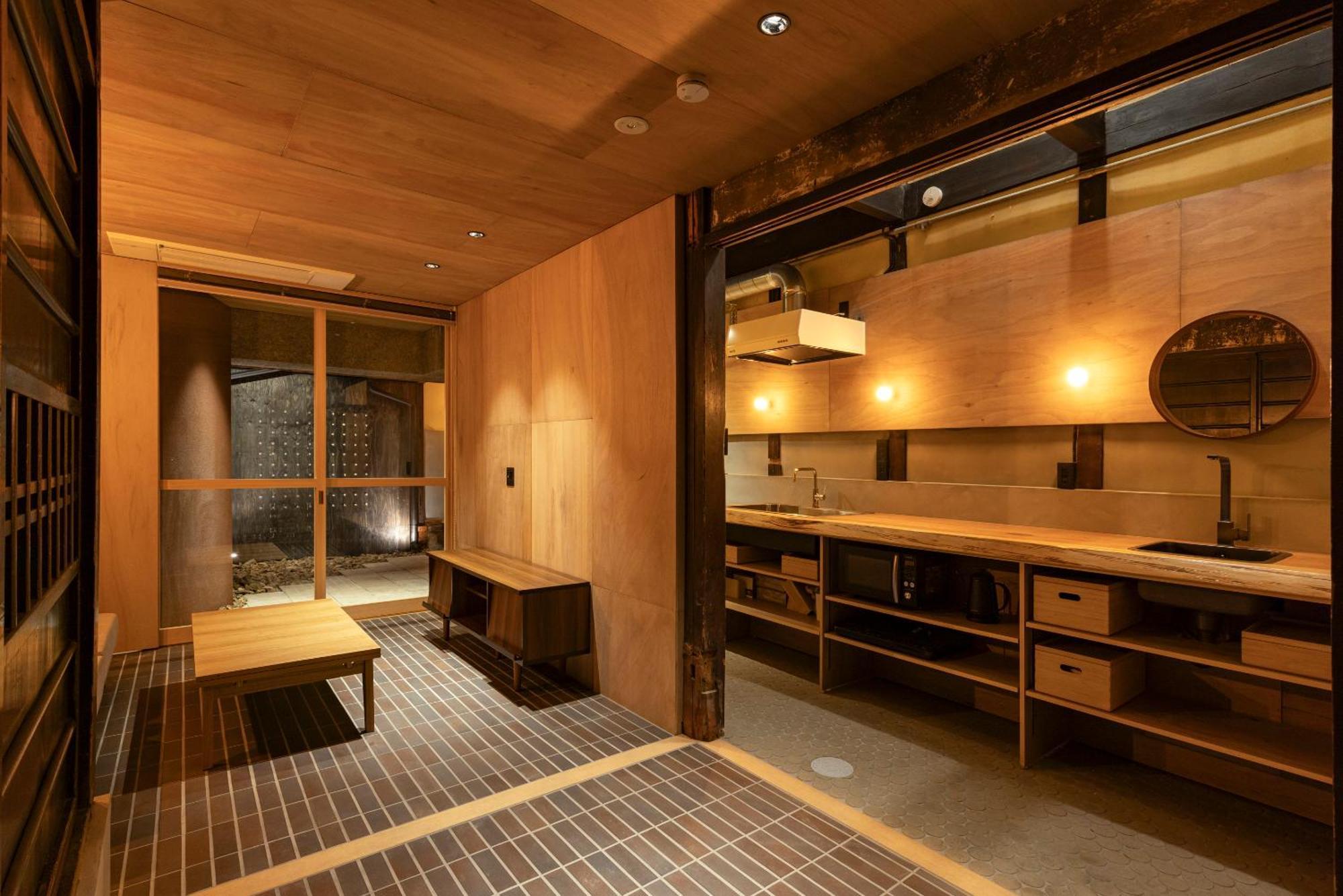 Machiya Hotel Yanagi Kyoto Eksteriør bilde