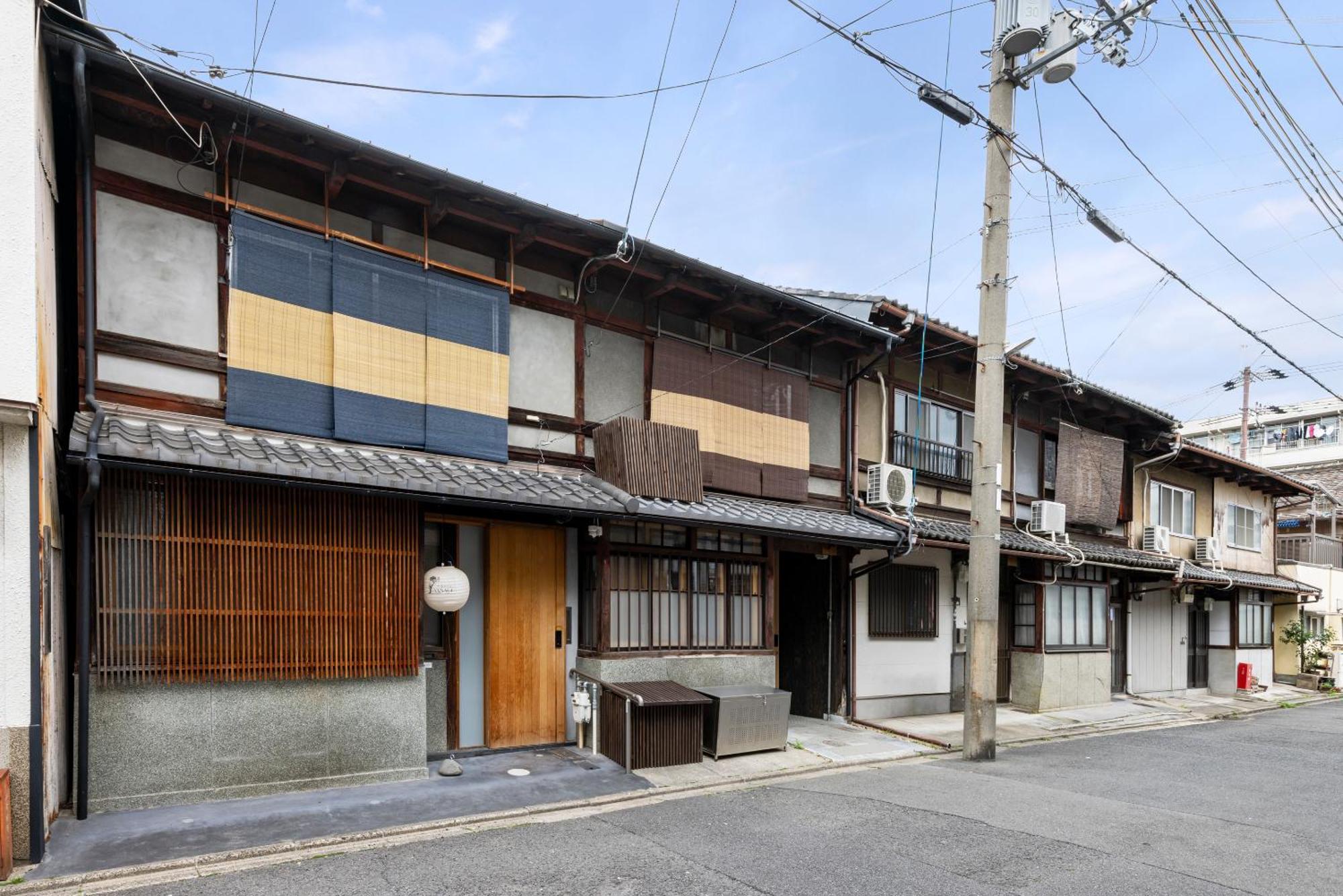 Machiya Hotel Yanagi Kyoto Eksteriør bilde